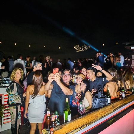 Gatto Blanco Party Hotel Panama-Stad Buitenkant foto