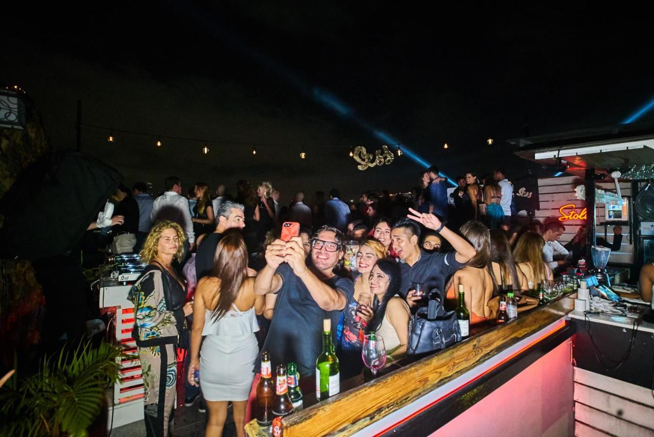Gatto Blanco Party Hotel Panama-Stad Buitenkant foto